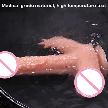 Smart Dildo Vibrator Is Suitable for Female Sex Machine Masturbation Sex Toy Heating Vibrator Clitoral Stimulator Female Toy 5