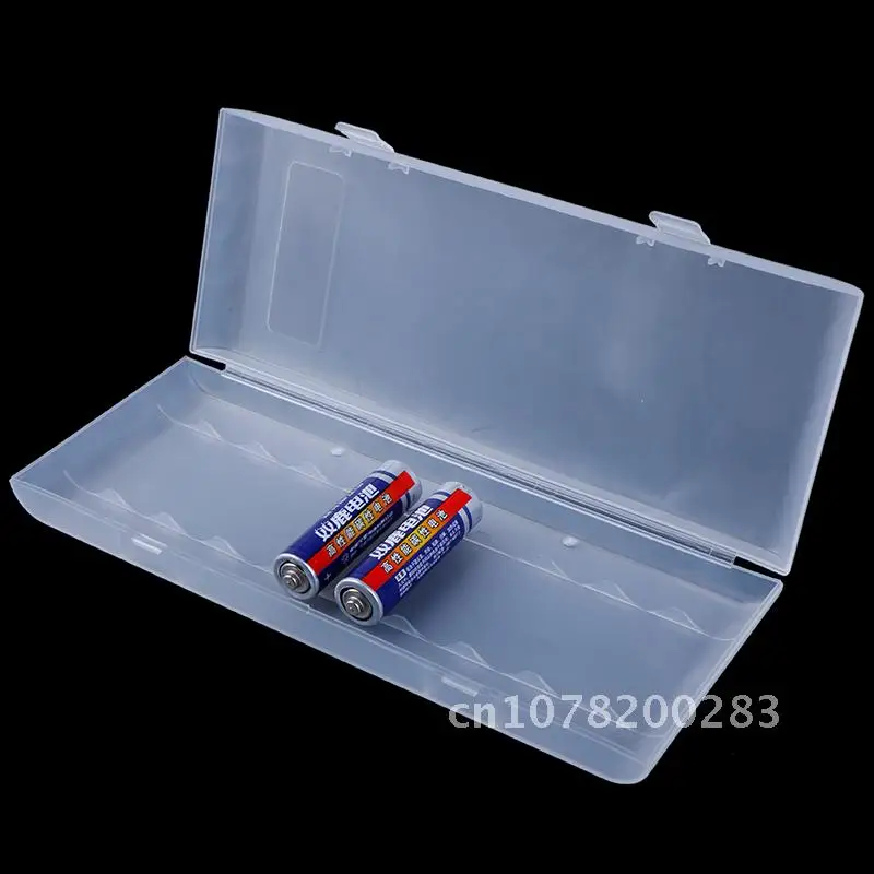 

1Pcs 10X18650 Battery Holder Case Organizer Container Hot sale 18650 Storage Box Holder Hard Case Cover Battery Holder