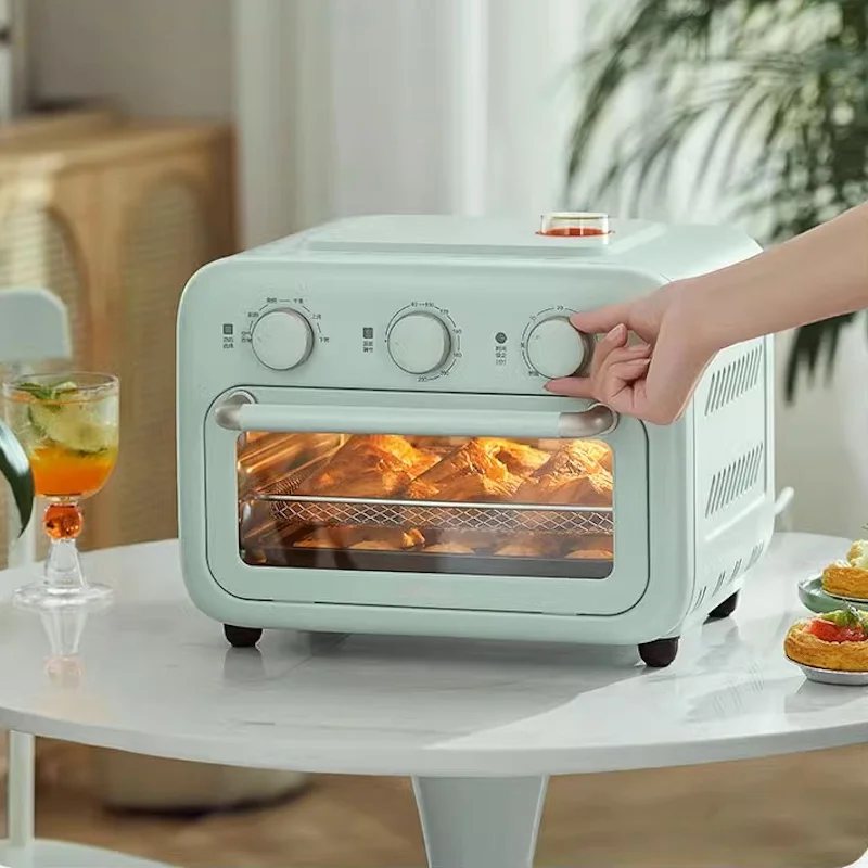 SUPOR Visual Air fryers 12L Smart air fryer oven Low fat oil free airfryer Multi functional Automatic deep fryer Home appliances 2