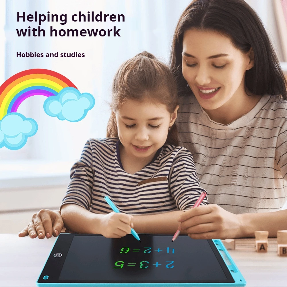 6.5/8.5/10/12inch Efes Electronic Drawing Board Toys For Children Educational Painting LCD Screen Writing Tablet Baby Kids Toys