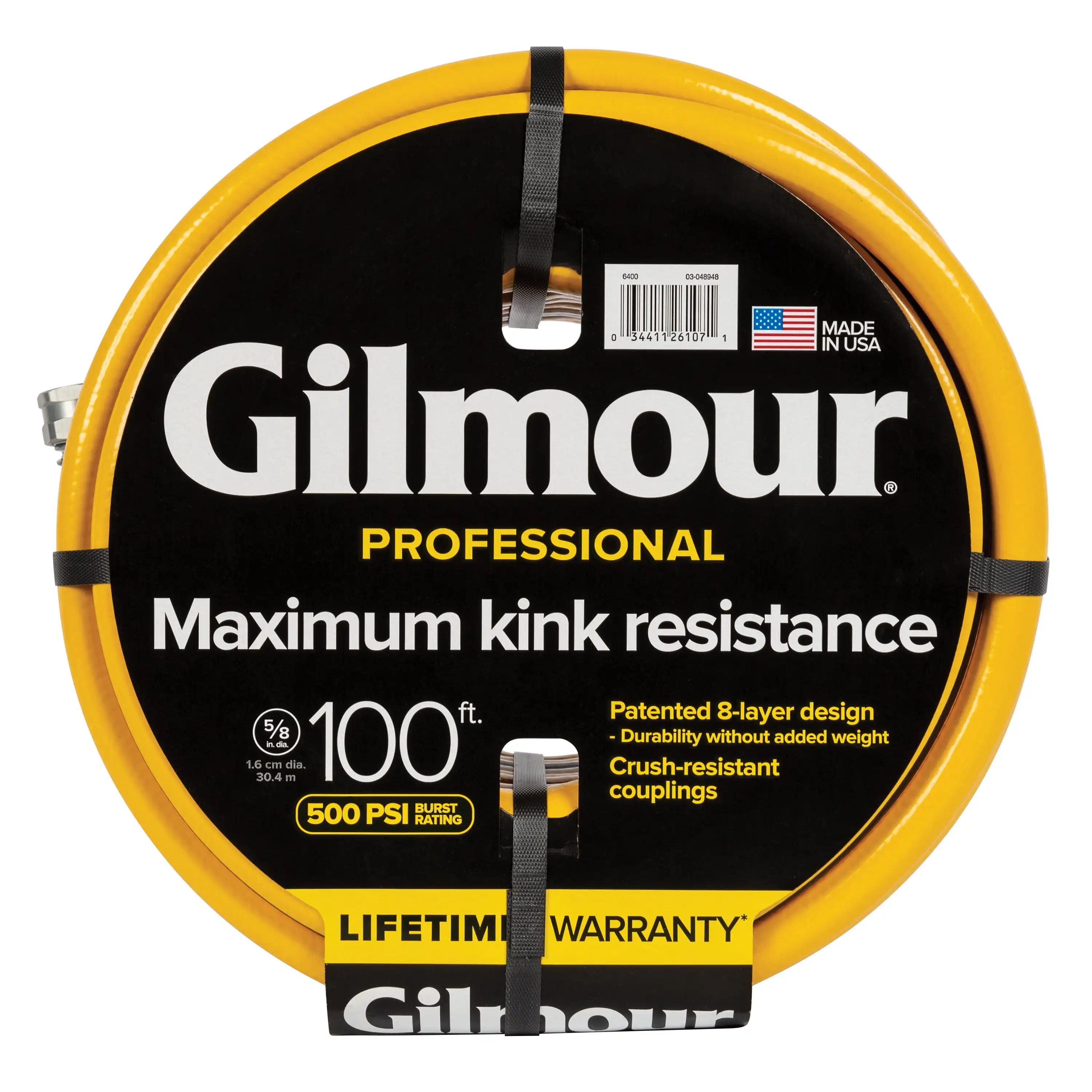 

Gilmour 864001 Professional Hose 5/8 Inch X 100 Foot