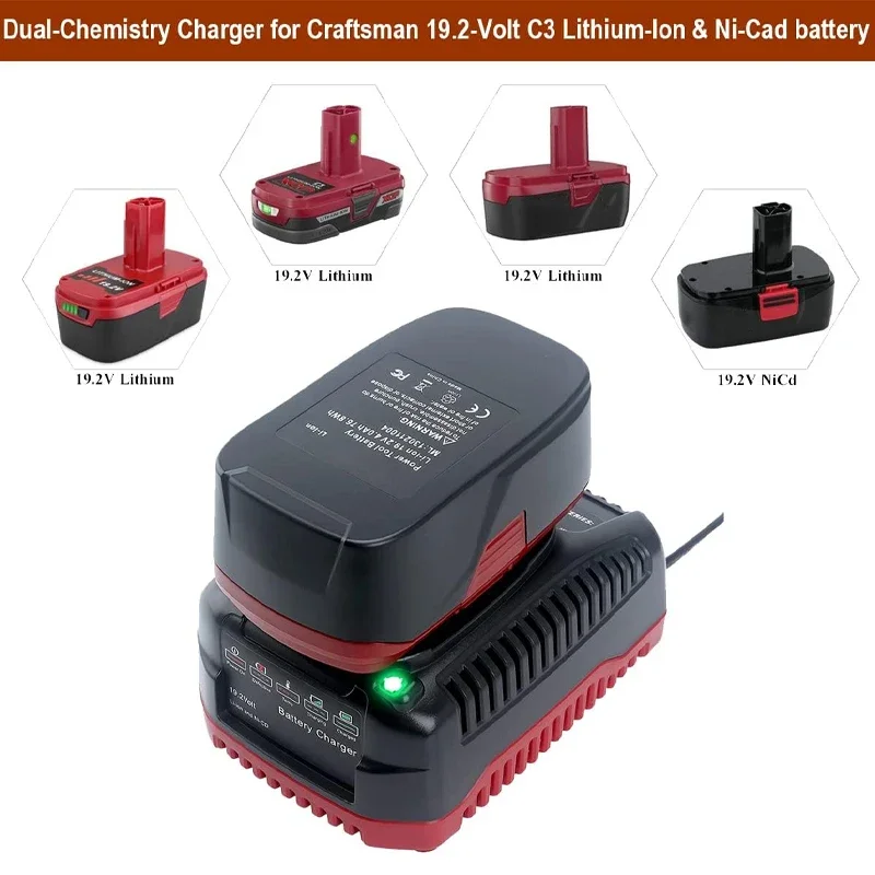 V Battery Charger For Craftsman 18 Volt Drill Craftsman C3 Charger