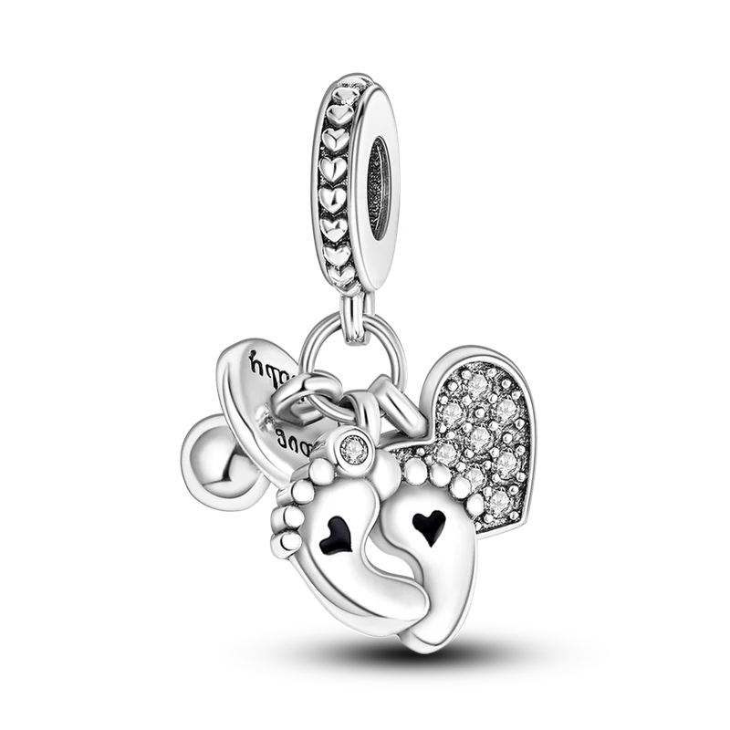 Charm Necklace Mula 925 Sterling Silver Charms For Bracelets And