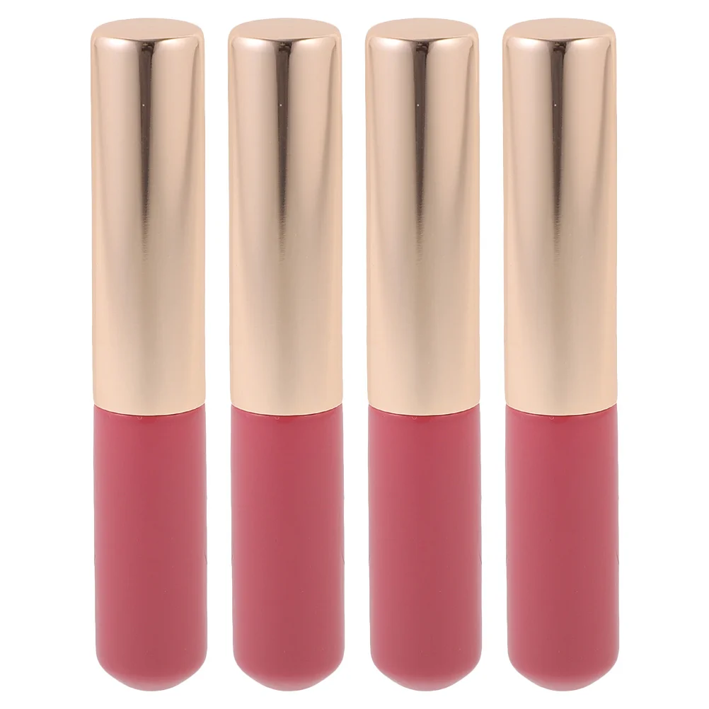 

4 Pcs Lip Brush Makeup Balm Applicator Applicators Concealer Gloss for Women Lipstick