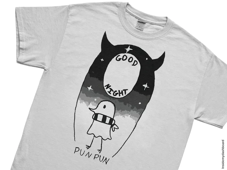 

Goodnight Punpun "Monster Within Me" T-Shirt, Oyasumi Punpun Manga T-Shirt
