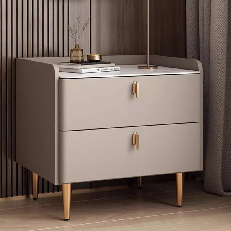 

Cabinet Mobiles Nightstands Small Makeup Shelf Luxury Bedroom Night Stand Console Coffee Modern Meubles De Chambre Furniture