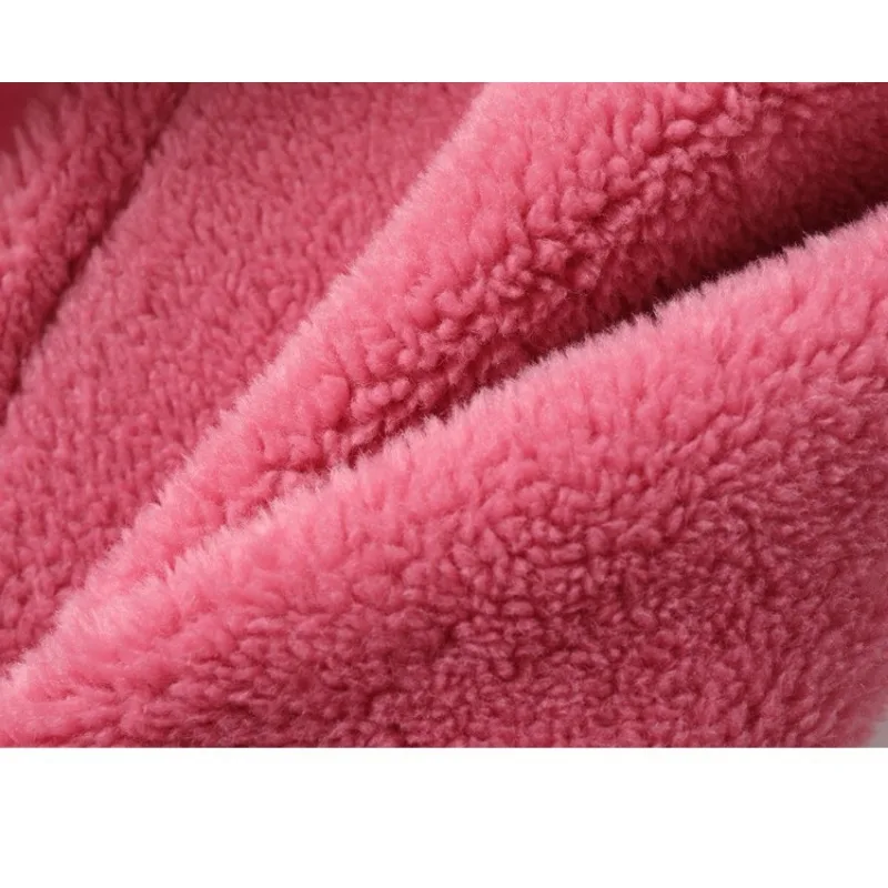 2023 Autumn Winter New Sheep Cut Velvet Loose Comfortable Casual Warm Square Collar Cardigan Imitation Long Lamb Fur Coat Women