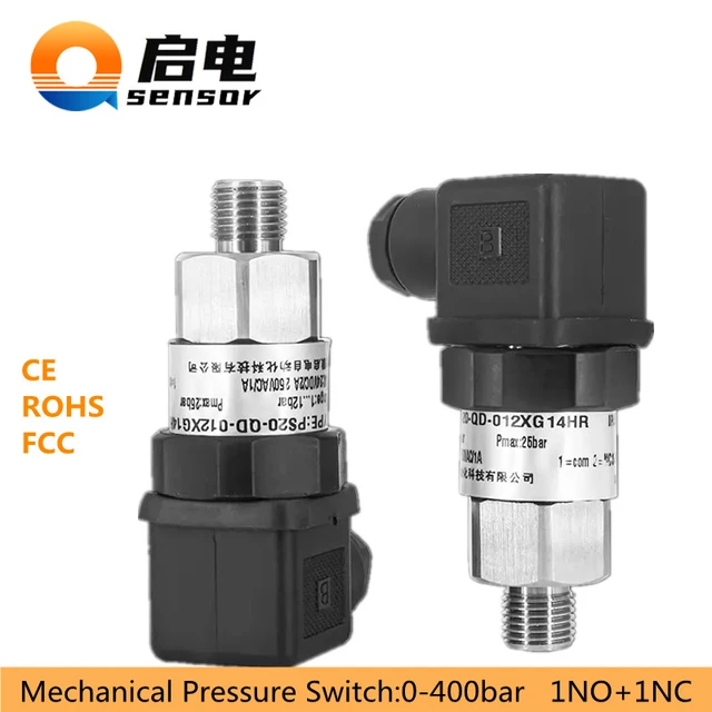 Pressostats hydrauliques réglable