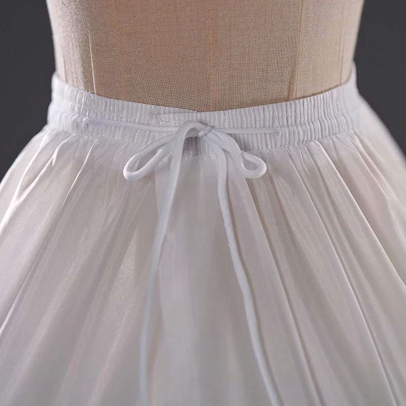 Petticoat Under Wedding Dress, Bridal Dress Long Underskirt For Women, Multiple steel rims Crinoline For Complementos De Boda