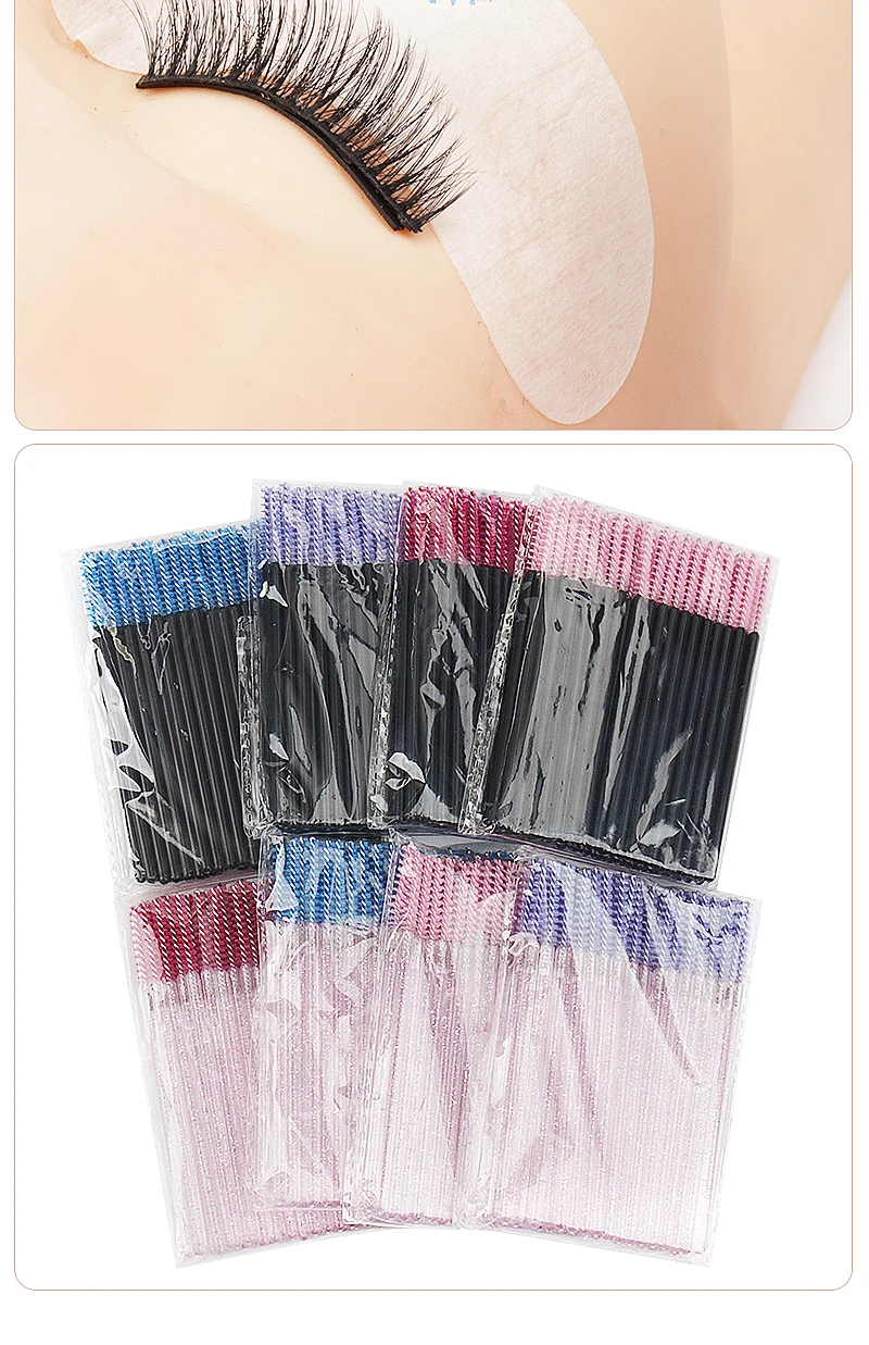 Crystal Eyebrow Brush