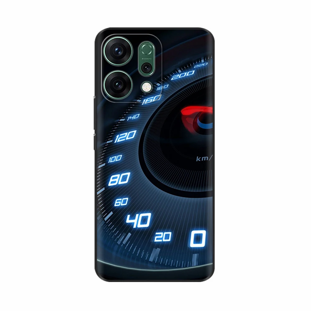 Stylish Soft TPU Painted Silicone Phone Case - Artistic Back Cover Design