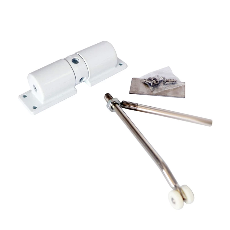 Simple Small Door Closers Automatic Spring Door Self Mute Closing
