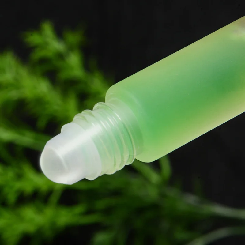5 Bottles Pure Mugwort Wormwood Essential Oil For Comfortable Moxibustion Massage