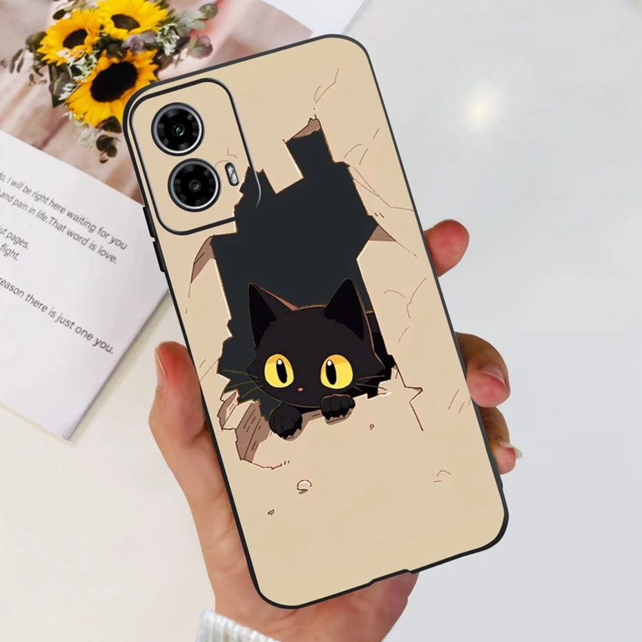 Charming Soft Silicone TPU Back Cover - Lovely Printing Design