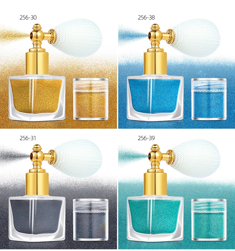 Holographic Glitter Spray Cruelty Free Vegan Highlighter Shiny Long Lasting Face Hair Body Party Clothes Glitter Spray 5