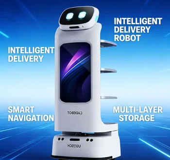UBTECH Cadebot L100 Delivery Robot Food Serving & Material Handling for Restaurants And Factories