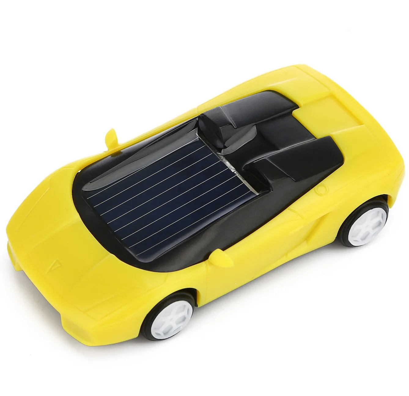 Solar Car Toy Solar Powered Small Sports Cars Toys Intelligent Mini Toy Educational Gadget Children Xmas Gift Robot Toys