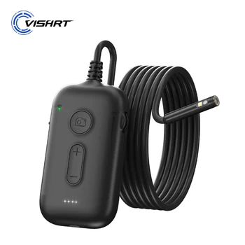 WiFi Industrial Endoscope Camera HD1080P Dual&Triple Lens Waterproof Rigid Cable Piping Camera Inspection Sewer Car Borescope 1