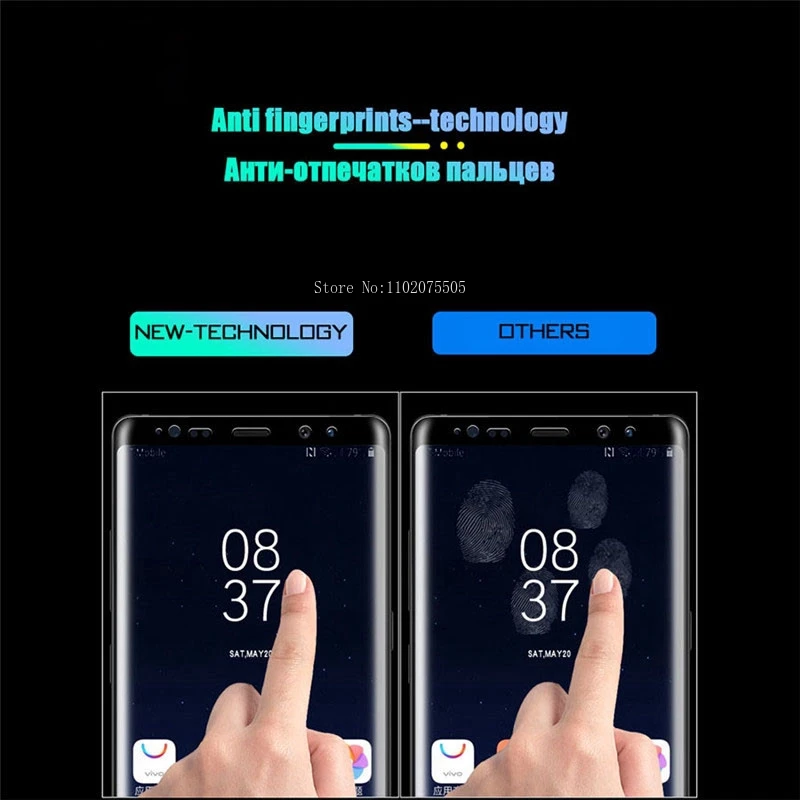 Premium 20D Curved Tempered Glass Screen Protector - Full Coverage, Fast Shipping