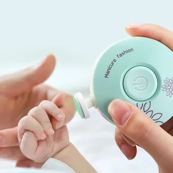 Electric Baby Nail Trimmer 1