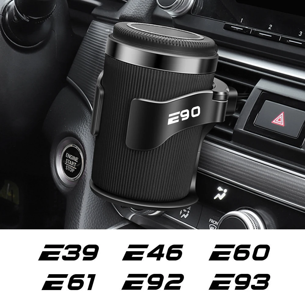 자동차 에어 벤트 아울렛 클립 컵 거치대 자동차 액세서리, BMW E46 E90 E87 E60 E36 E92 E39 E61 E30 E91 E34 E93 E70 E53 E83 E28 E62