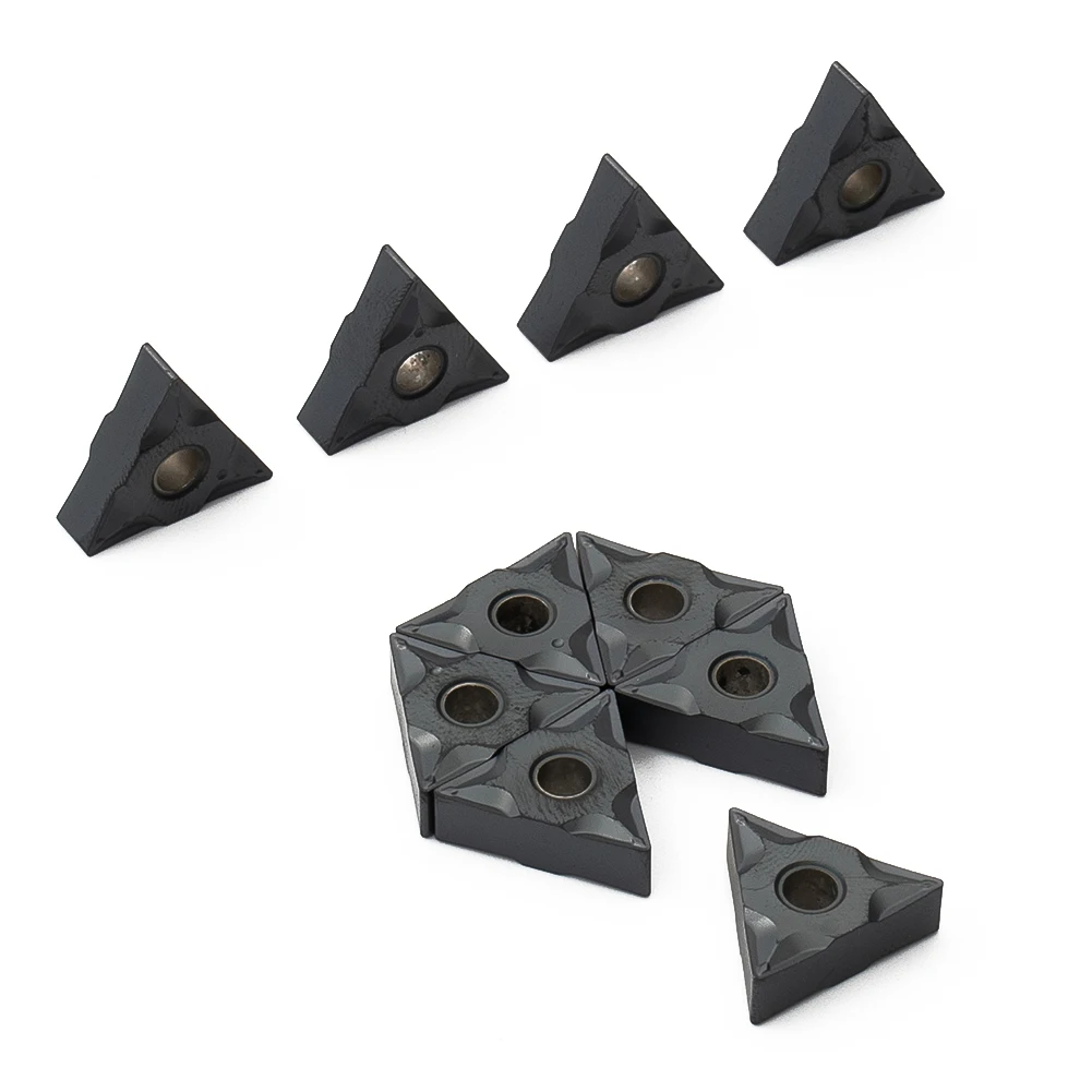 

Brand New Durable High-quality Practical Industrial Outdoor Insert Cutting Turning Blade Parts TNMG160404 LT10