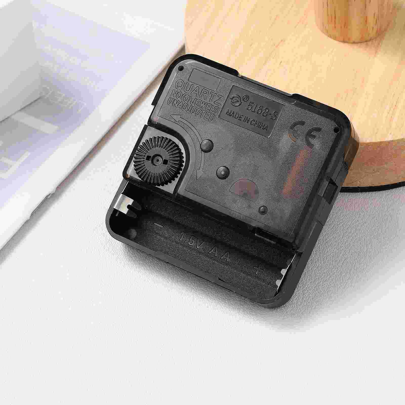 Quartz clock movement replacement clock mechanism operated motor repair part accessory wall parts home decor