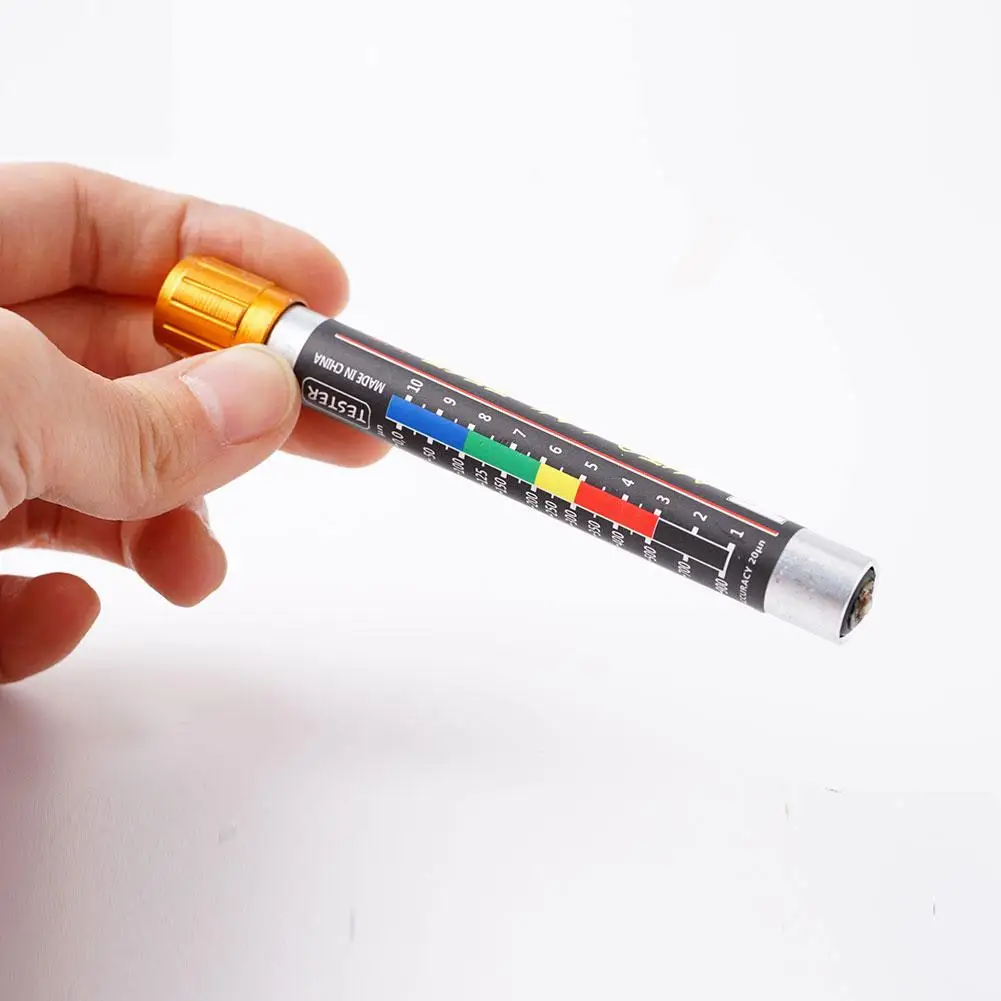 Car Coating Thickness Test Pen Car Paint Thickness Gauge Car Paint Film Pen Automotive Magnetic Pen Car Paint Tester 6