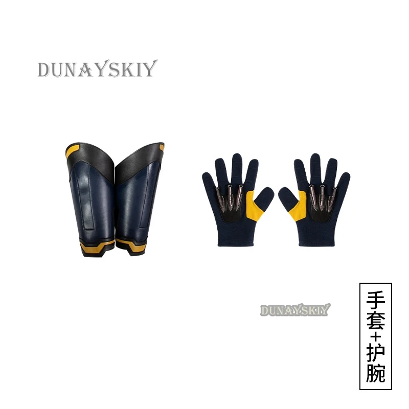 thumbnail image 1 of Nuevo disfraz de Cosplay de Deadpool Wolverine, superhéroe, Cosplay Zentai, conjunto completo con zapatos Bosysuit, traje de Halloween hecho a mano para hombre, 1 of 5
