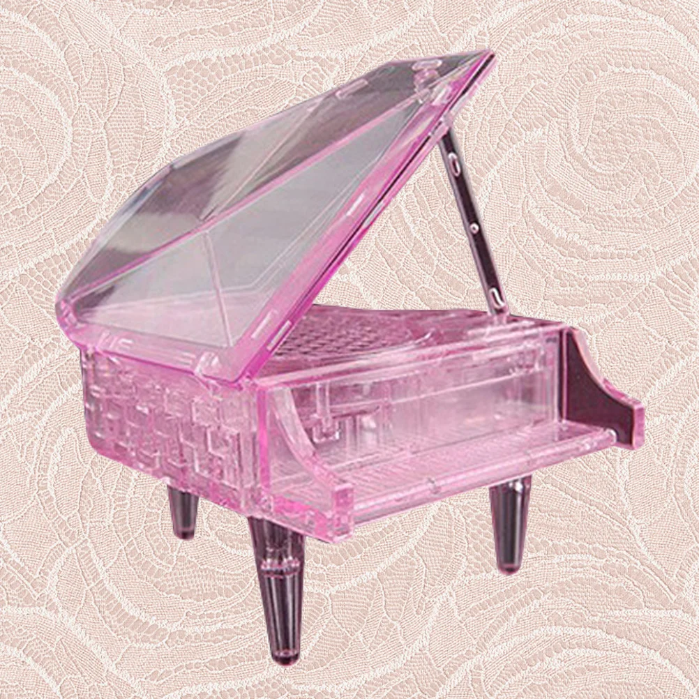 

3D Piano Puzzle Assembly Jigsaw Puzzle Learning Education Toys