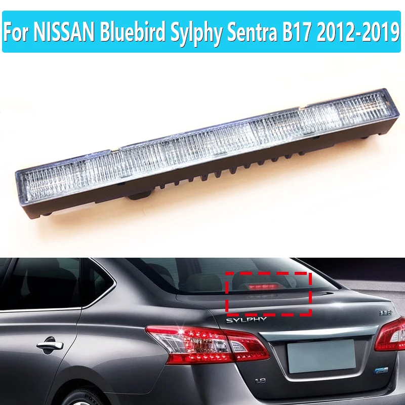 Para Nissan Bluebird Sylphy Sentra B17 20122019 Carro Conduziu A Luz