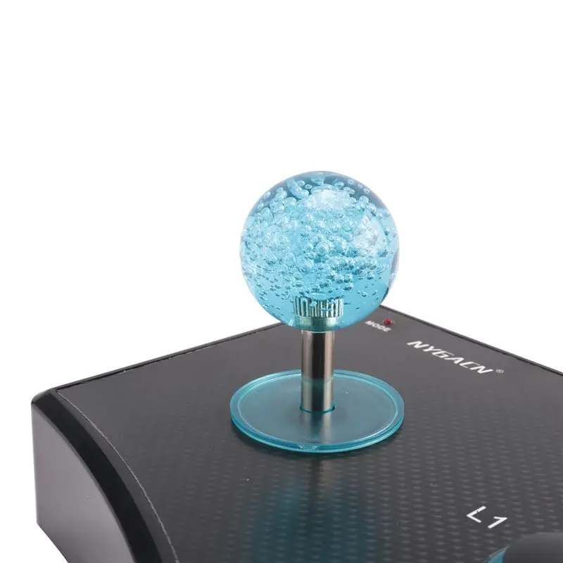 레트로 아케이드 게임 로커 컨트롤러 Usb 조이스틱 Ps2/Ps3/Pc/안드로이드 스마트 TV 내장 진동기 8방향 조이스틱-AEF7