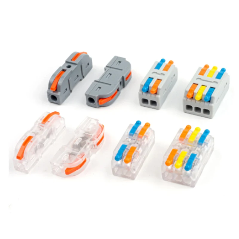 Description Picture 3 of itemDIY GO Quick Splicing Multiplex Butt Wire Connector Compact Electrical Cable Terminal Block Home Wiring Connectors