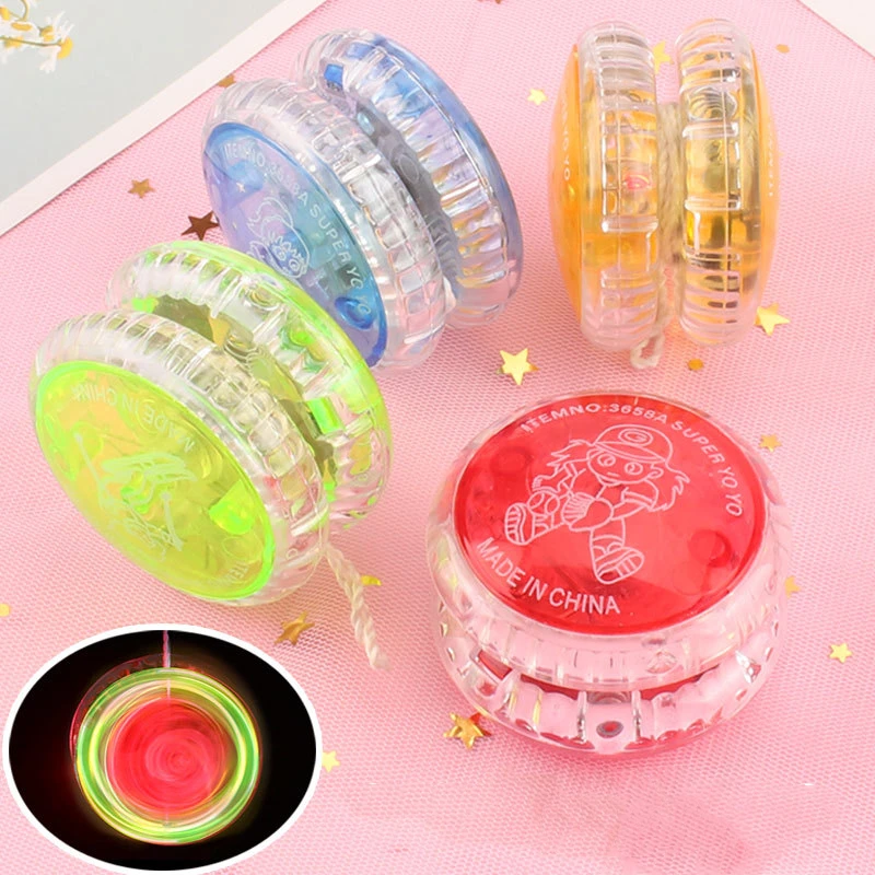 Light Up Yo-Yo Balls for Boys Girls,High-speed Flashing