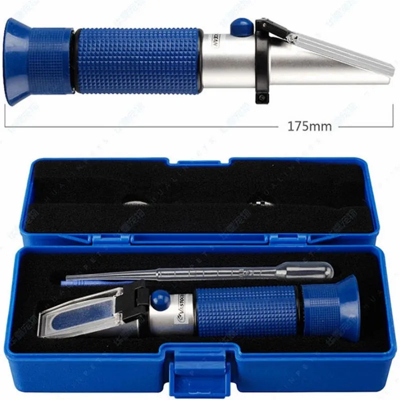 Vastocean Saltwater Refractometer, Optical hydrometer, Salinity Meter for Marine Aquarium, New