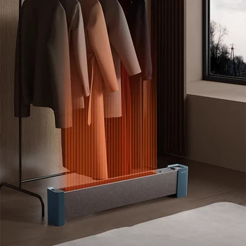 Graphene skirting heater, fast heating household energy-saving electric heater, fan heater WD22-A18PRO - Image 5