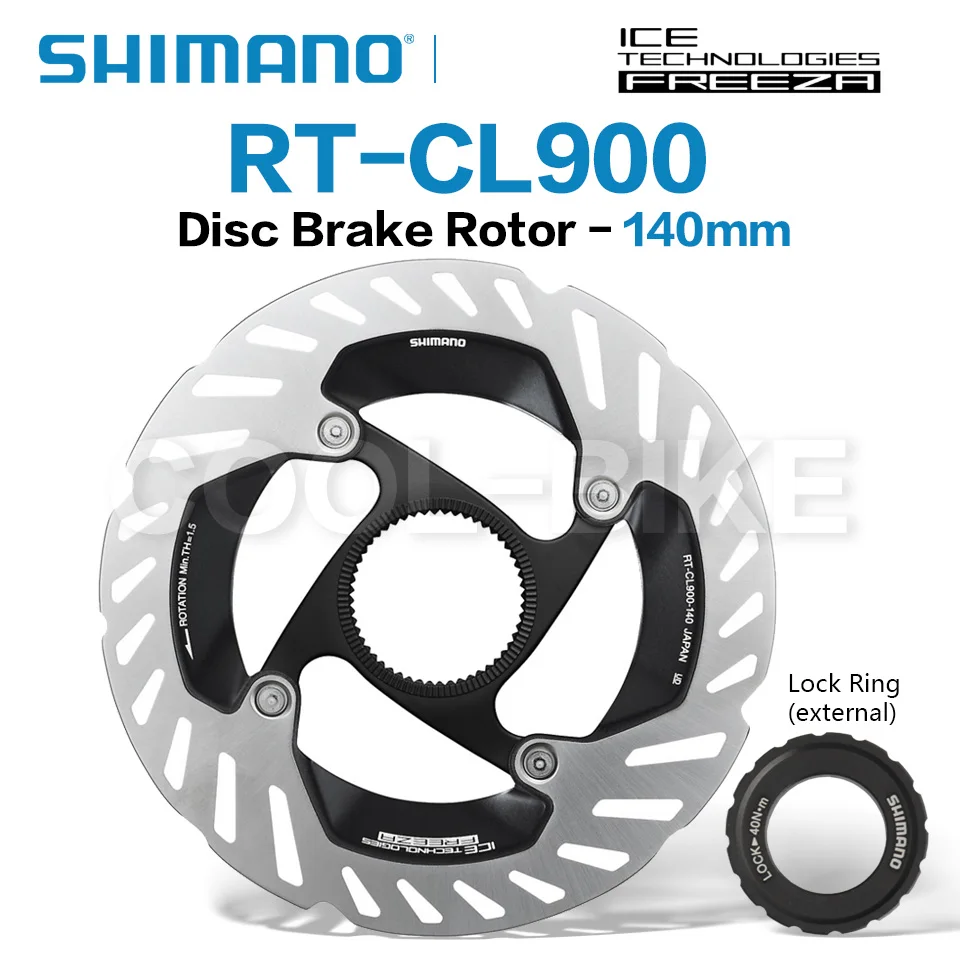 Shmano RT-CL900 160mm,140mmセット Amazon | シマノ(SHIMANO) ディスクローター RT-CL900 160mm
