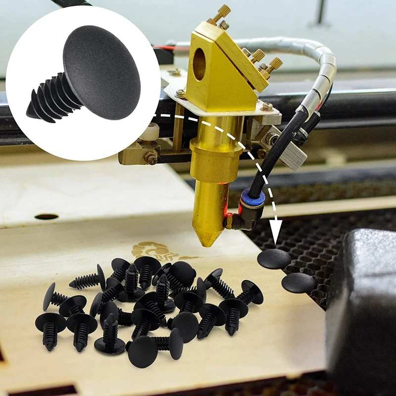 100 Pcs 7.5-8 Mm Honeycomb Pins Honeycomb Laser-Bed Hold Down Pins Fixing Needle Laser-Engraver Parts Accessory
