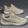 Men's Summer Thick Bottom Breathable Wear-Resistant Sports Shoes Outdoor Mountain Climbing Construction Site Casual Fashionable