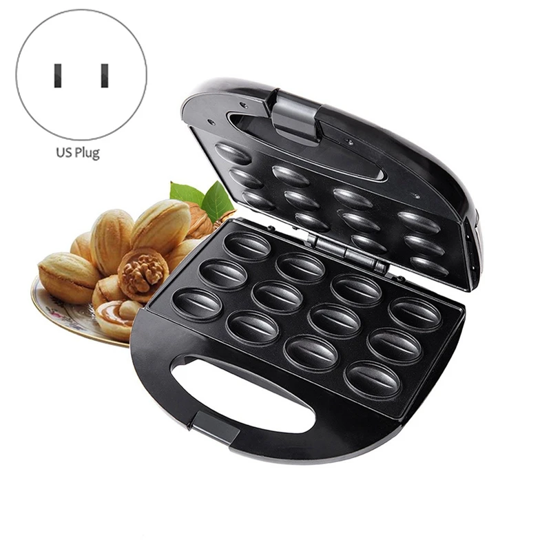 

Cook Maker Non Stick Nut Pastry Electric Walnut Cake Maker Electric Walnut Cake Maker Nut Waffle Bread Maker Easy To Use