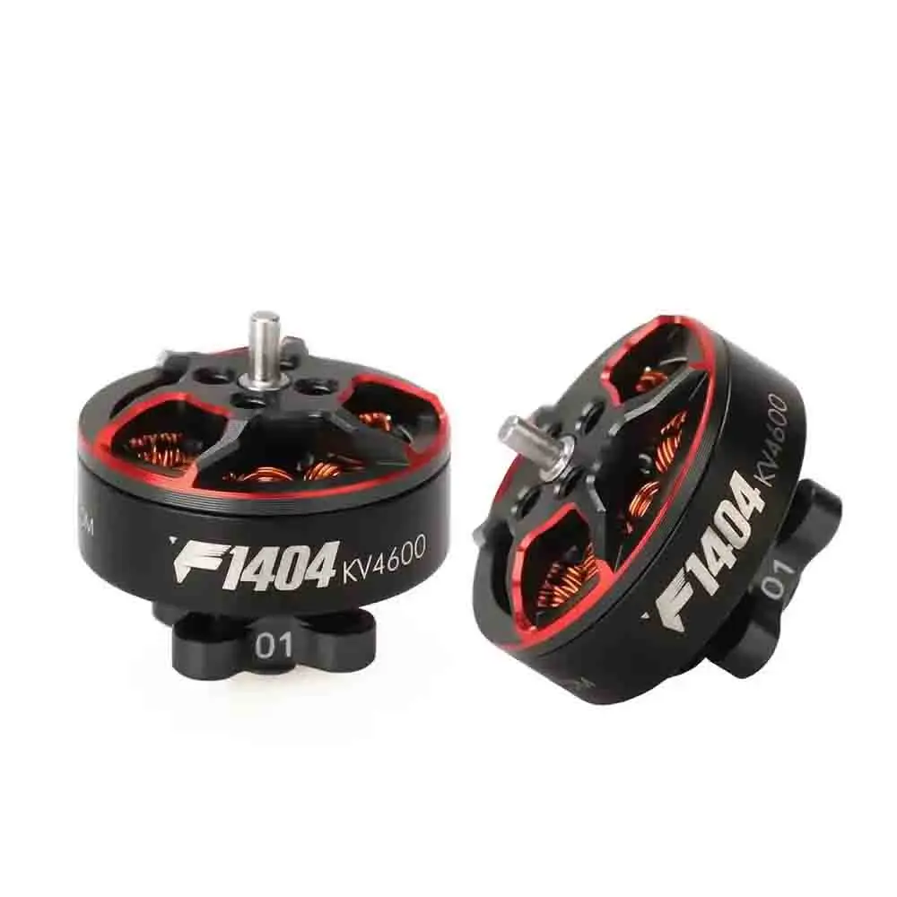 T-MOTOR или T-Hobby F1404 2900KV 4-6S 3800KV 4600KV 3-4S Двигатель Вал 1,5 мм для RC FPV 2,5-4-дюймовых гоночных дронов Cinewhoop RC Запчасти thumbnail 6