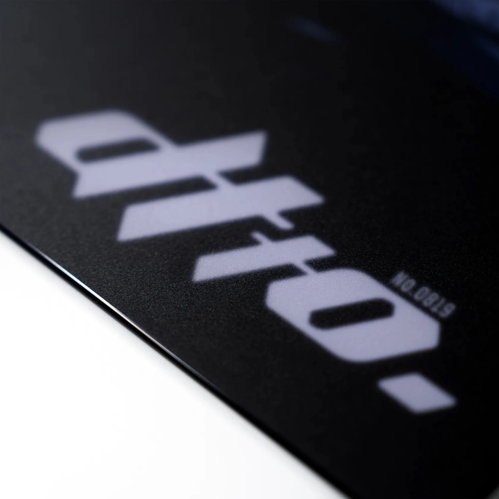 REJECT ORBIT GLASSガラスマウスパッド VTuber「dtto.」のガラスマウスパッド「REJECT x Arbiter Studio