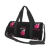 Funny Kickboxing Sports Bags Martial Arts Gift Training Gym Bag Large Retro Handbags Couple Pattern Outdoor Fitness Bag 1