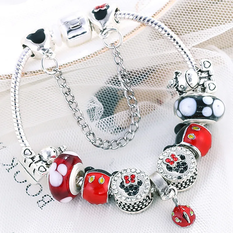 Mickey and minnie pandora bracelet best sale