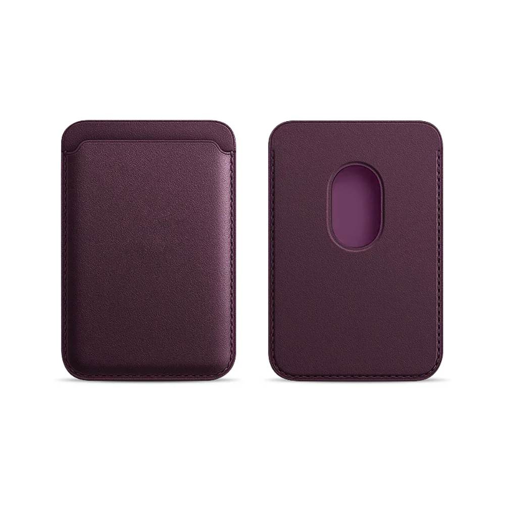 ตัวเลือกสินค้า เคสใส่บัตรหนัง MagSafe สำหรับ iPhone