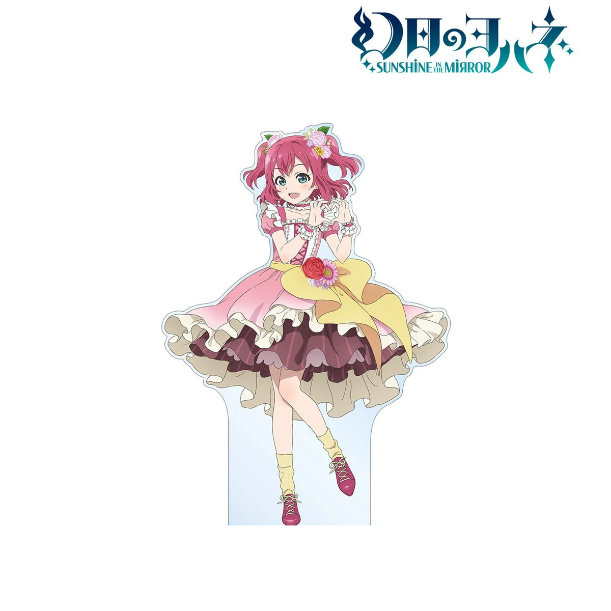 Fans Geschenke Charme Anime Liebe leben! Superstar Q Edition Acryl ständer ca. 15cm HD Figur Shibuya Kanon hübsche Rock Kollektion – Detail 3