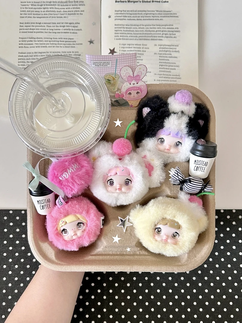 Fuwa 　nommi sweetness Nommi sweetness 100% Series Vinyl Plush Blind Box – MYFUNITY