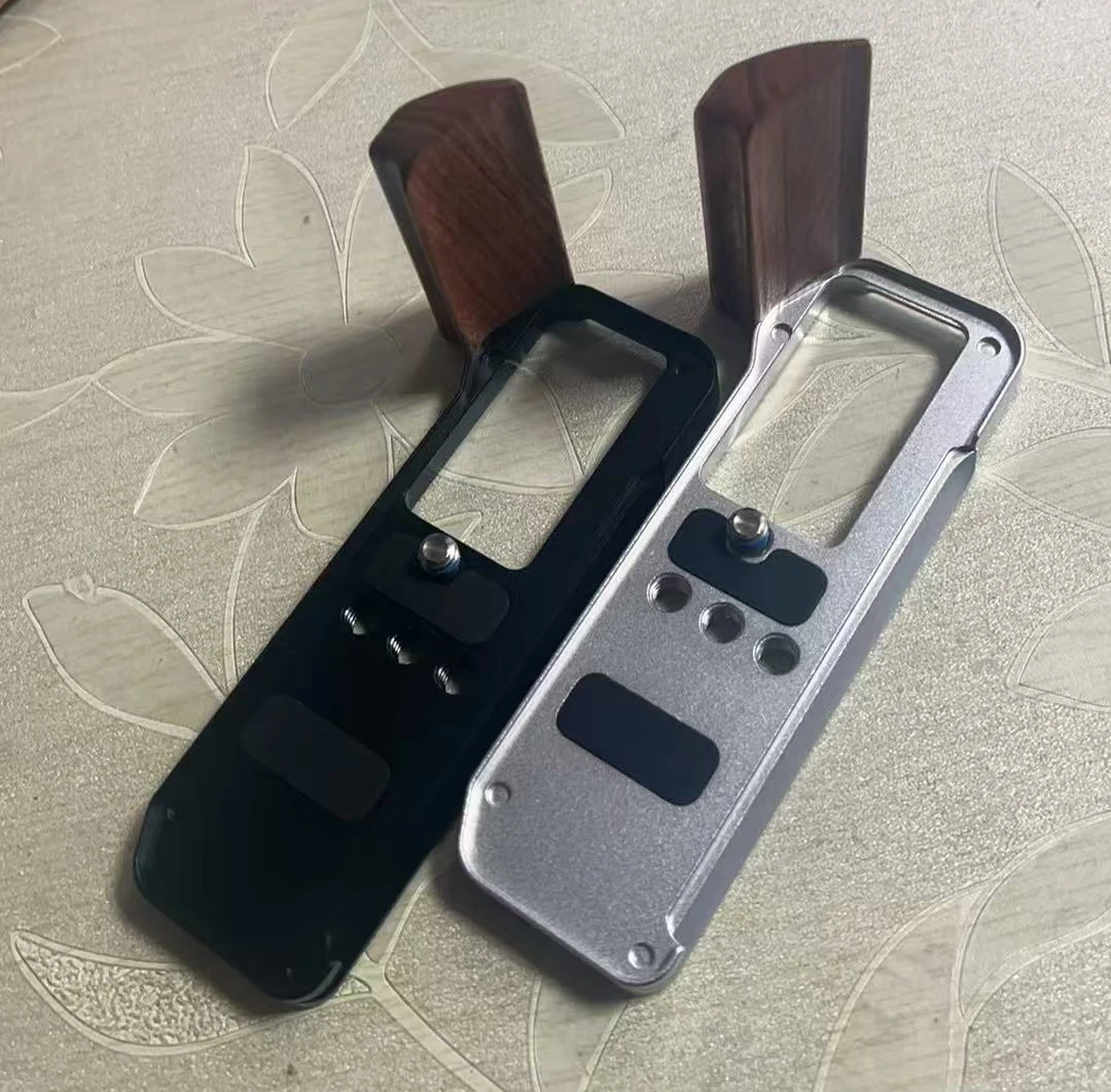 Hand Grip QR Plate For Fujifilm X-M5 Camera Arca Tripod Bracket