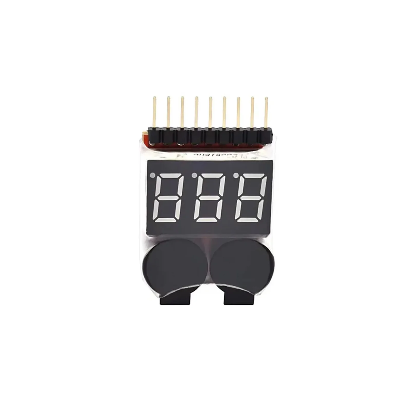 Testeur de batterie LiPo 1S-8S avec alarme sonore - Précision 0.01V