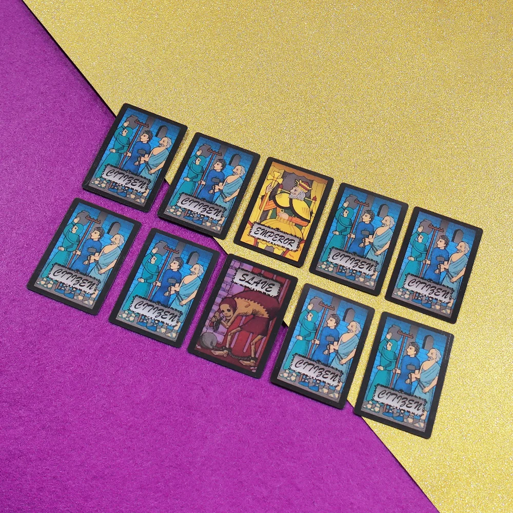 Anime Ultimate Survivor Card Board Game Emperor Card Gambling Apocalypse Kaiji Cosplay Party Prop Fans Gift